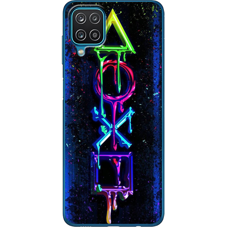 Чехол BoxFace Samsung A125 Galaxy A12 Graffiti symbols