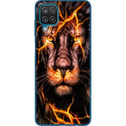 Чехол BoxFace Samsung A125 Galaxy A12 Fire Lion