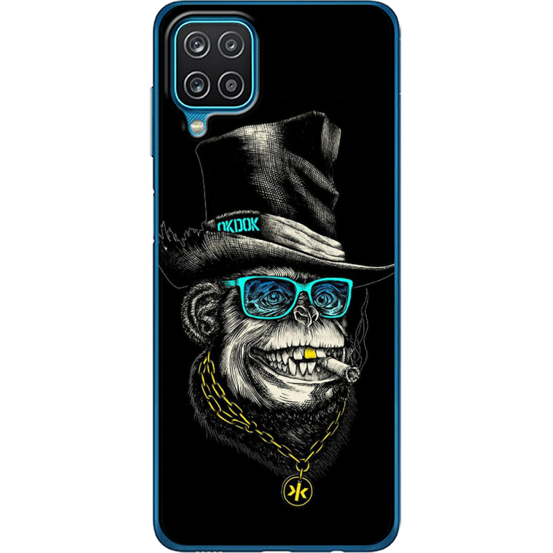 Чехол BoxFace Samsung A125 Galaxy A12 Rich Monkey