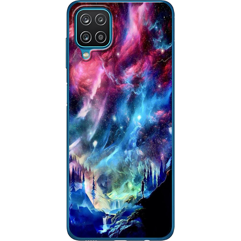 Чехол BoxFace Samsung A125 Galaxy A12 Northern Lights