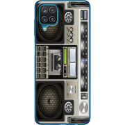 Чехол BoxFace Samsung A125 Galaxy A12 Old Boombox