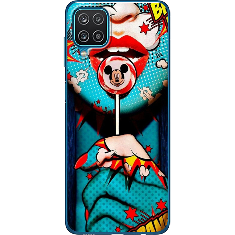 Чехол BoxFace Samsung A125 Galaxy A12 Girl Pop Art