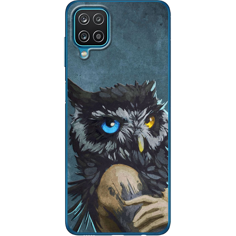 Чехол BoxFace Samsung A125 Galaxy A12 Owl Woman
