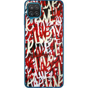 Чехол BoxFace Samsung A125 Galaxy A12 Love Graffiti