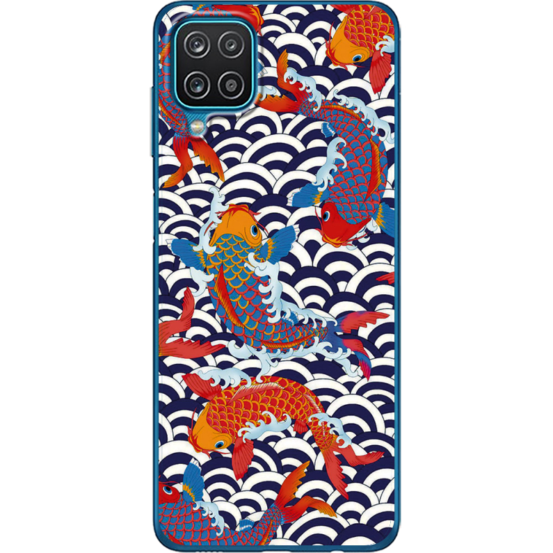 Чехол BoxFace Samsung A125 Galaxy A12 Koi Fish