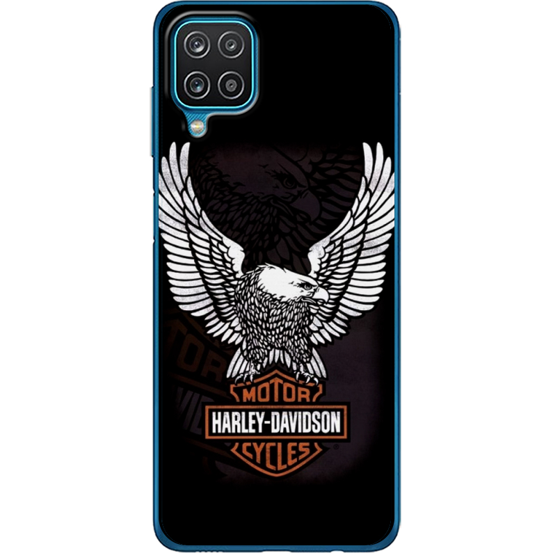 Чехол BoxFace Samsung A125 Galaxy A12 Harley Davidson and eagle