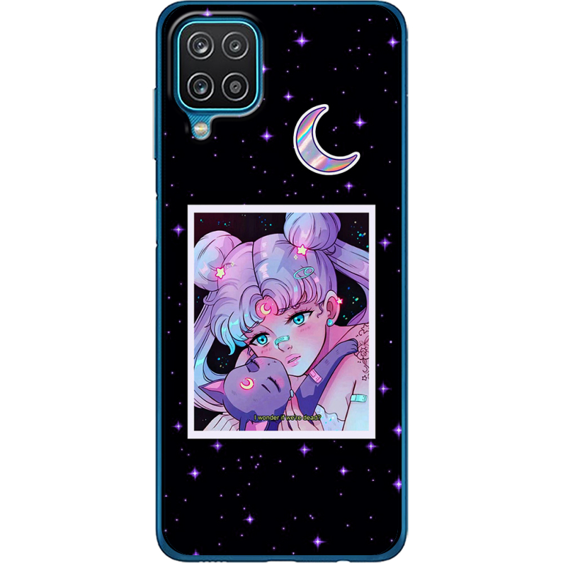 Чехол BoxFace Samsung A125 Galaxy A12 Sailor Moon