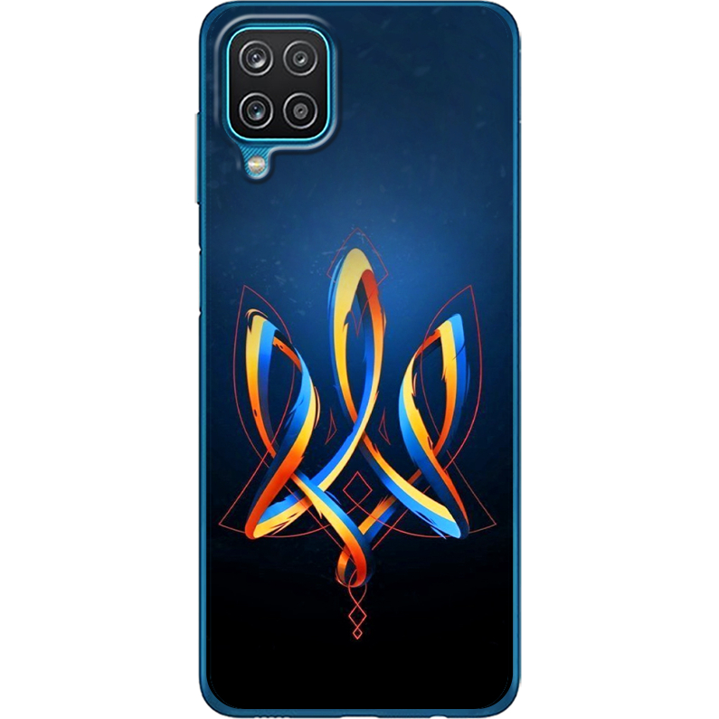 Чехол BoxFace Samsung A125 Galaxy A12 Ukrainian Emblem