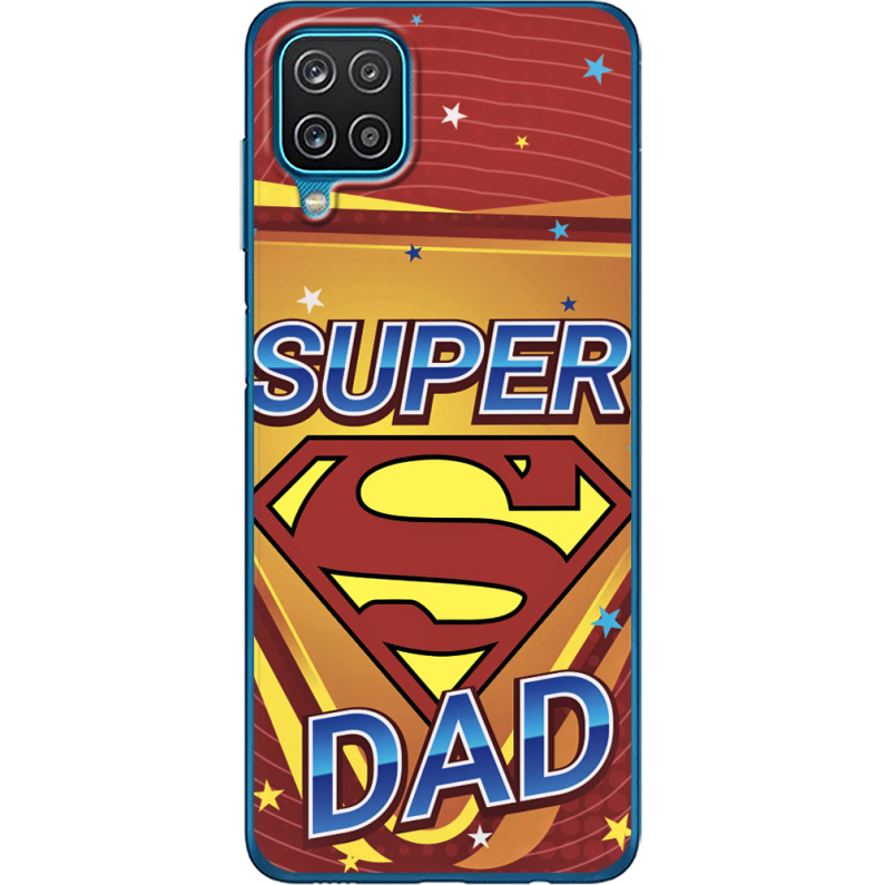 Чехол BoxFace Samsung A125 Galaxy A12 Super Dad