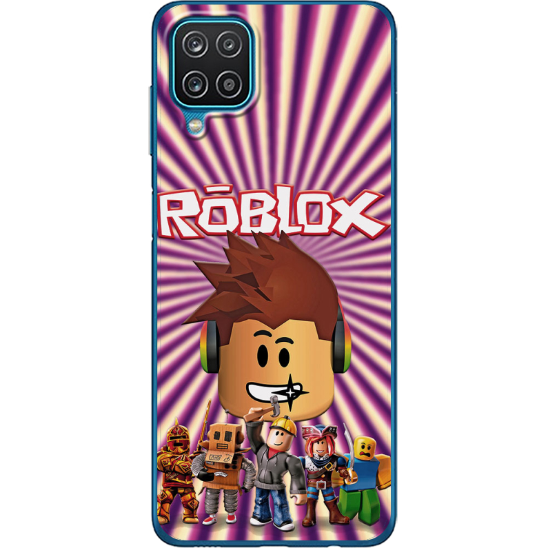 Чехол BoxFace Samsung A125 Galaxy A12 Follow Me to Roblox