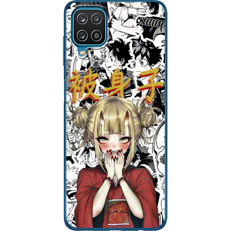 Чехол BoxFace Samsung A125 Galaxy A12 Himiko Toga - My Hero Academia