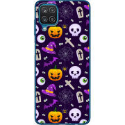 Чехол BoxFace Samsung A125 Galaxy A12 Halloween Purple Mood