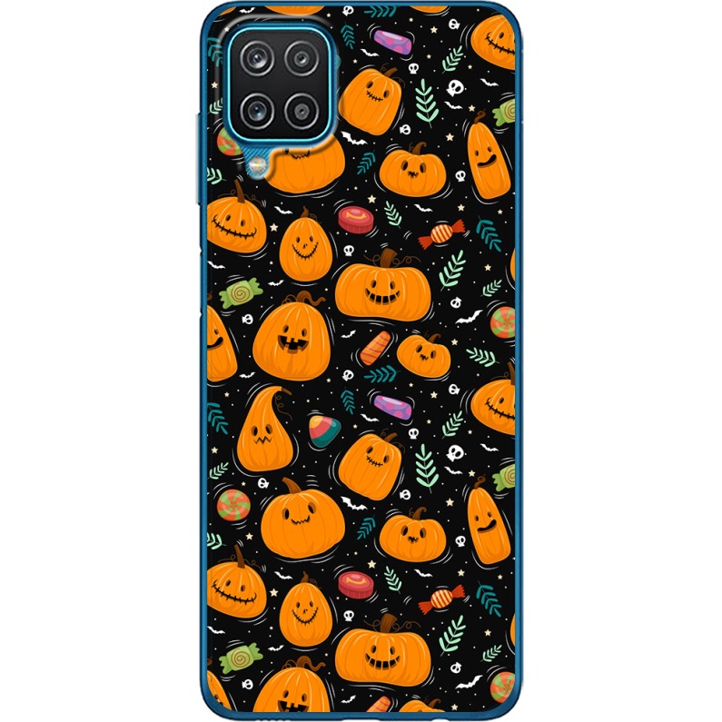 Чехол BoxFace Samsung A125 Galaxy A12 Cute Halloween