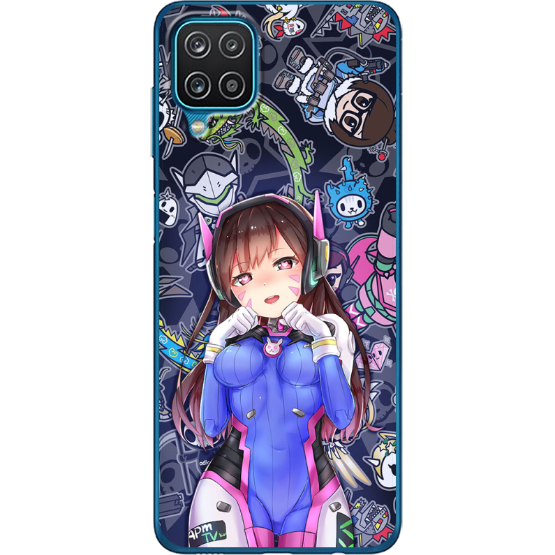 Чехол BoxFace Samsung A125 Galaxy A12 Overwatch D.VA