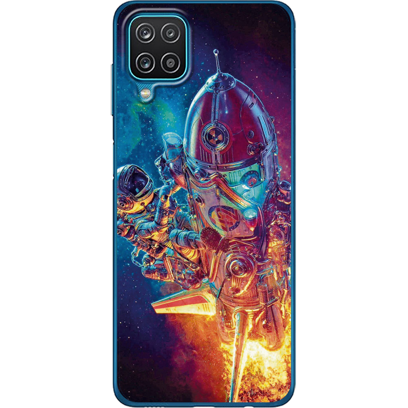 Чехол BoxFace Samsung A125 Galaxy A12 Astronaut in Space