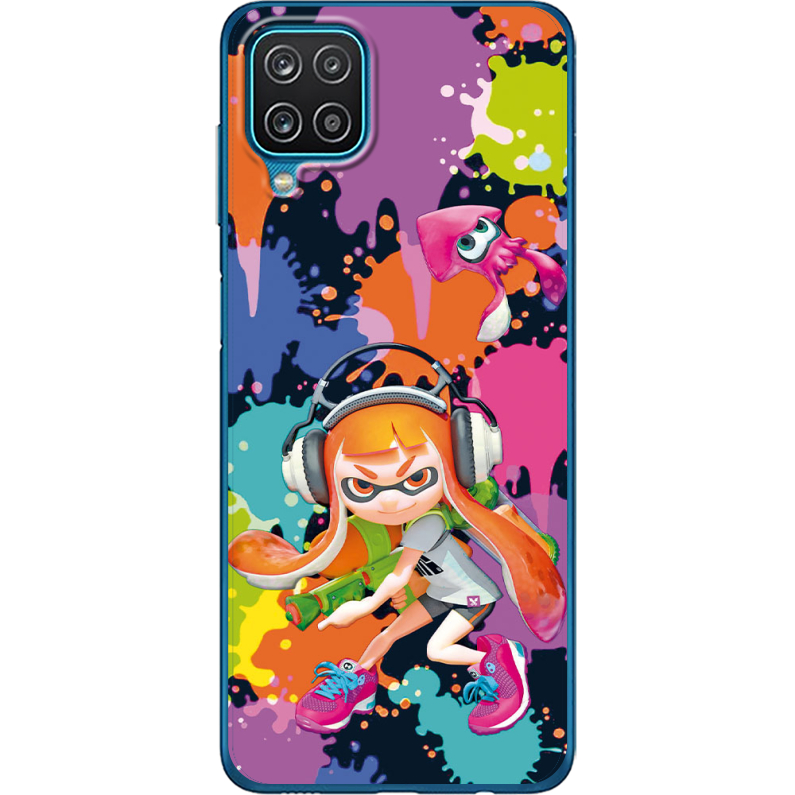 Чехол BoxFace Samsung A125 Galaxy A12 Splatoon Inklings