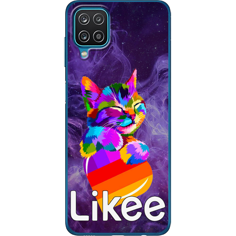 Чехол BoxFace Samsung A125 Galaxy A12 Likee Cat