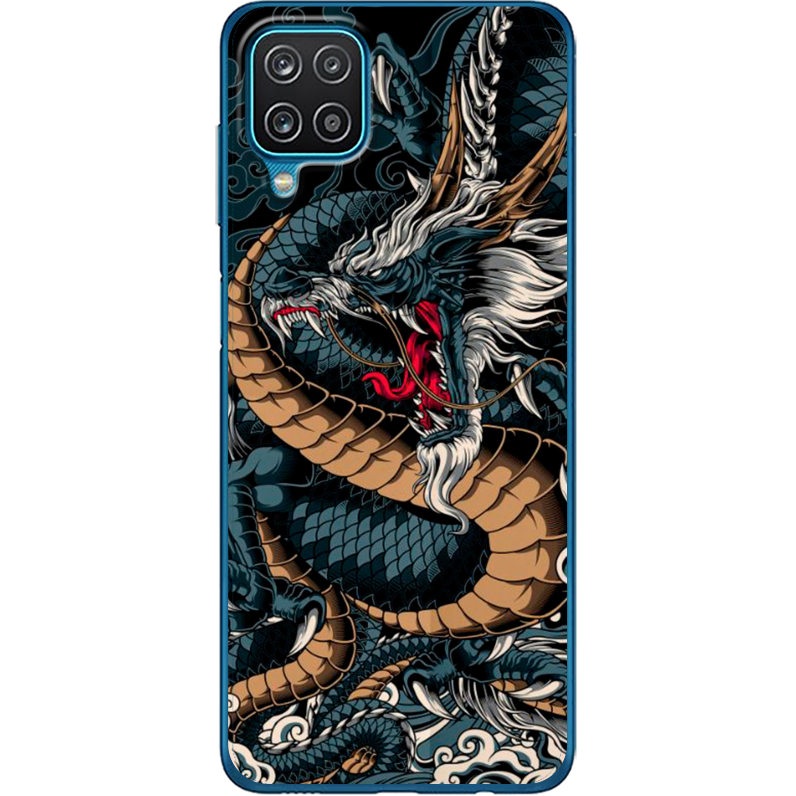 Чехол BoxFace Samsung A125 Galaxy A12 Dragon Ryujin
