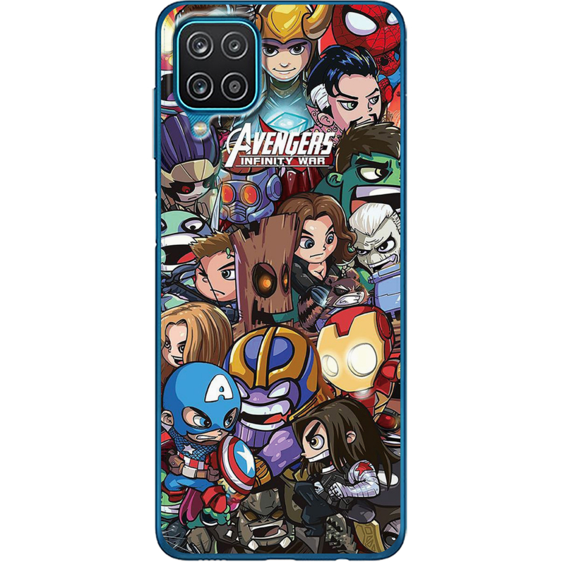 Чехол BoxFace Samsung A125 Galaxy A12 Avengers Infinity War