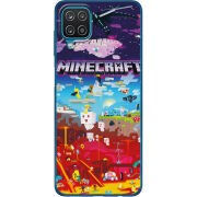 Чехол BoxFace Samsung A125 Galaxy A12 Minecraft World Beyond