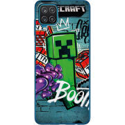 Чехол BoxFace Samsung A125 Galaxy A12 Minecraft Graffiti