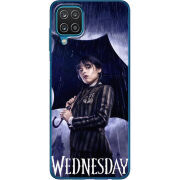 Чехол BoxFace Samsung A125 Galaxy A12 Wednesday Addams