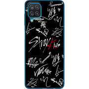 Чехол BoxFace Samsung A125 Galaxy A12 Stray Kids автограф