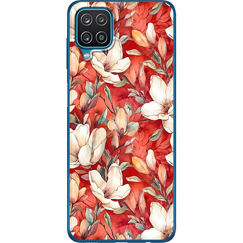 Чехол BoxFace Samsung A125 Galaxy A12 Світанок магнолій