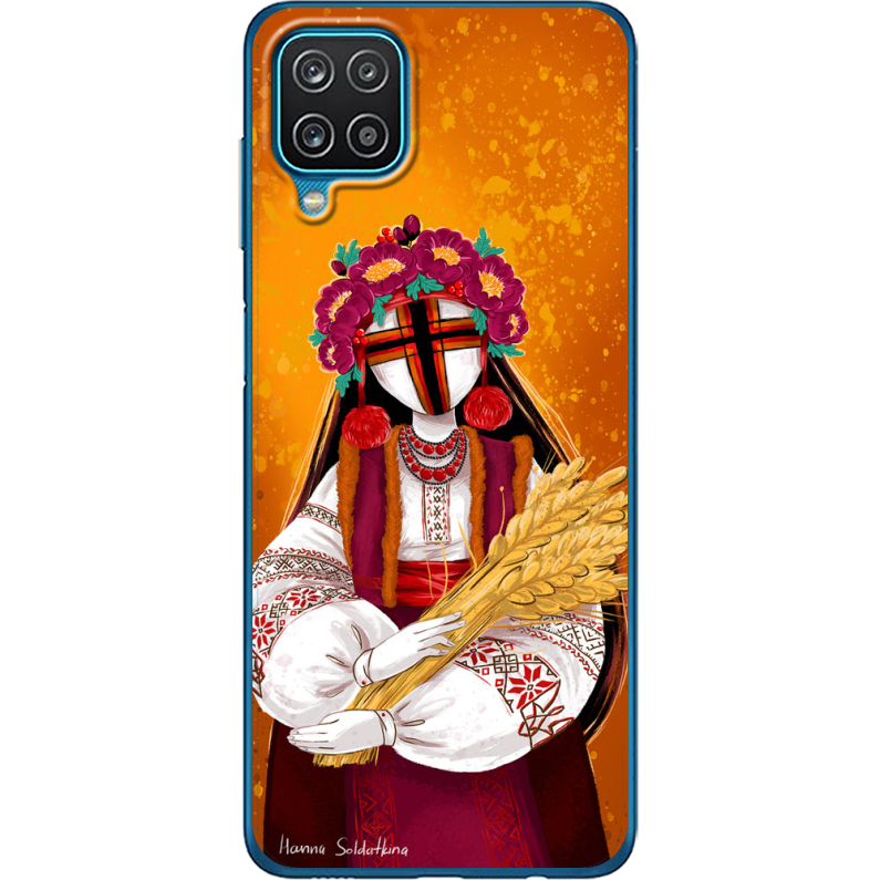 Чехол BoxFace Samsung A125 Galaxy A12 Motanka by H Soldatkina