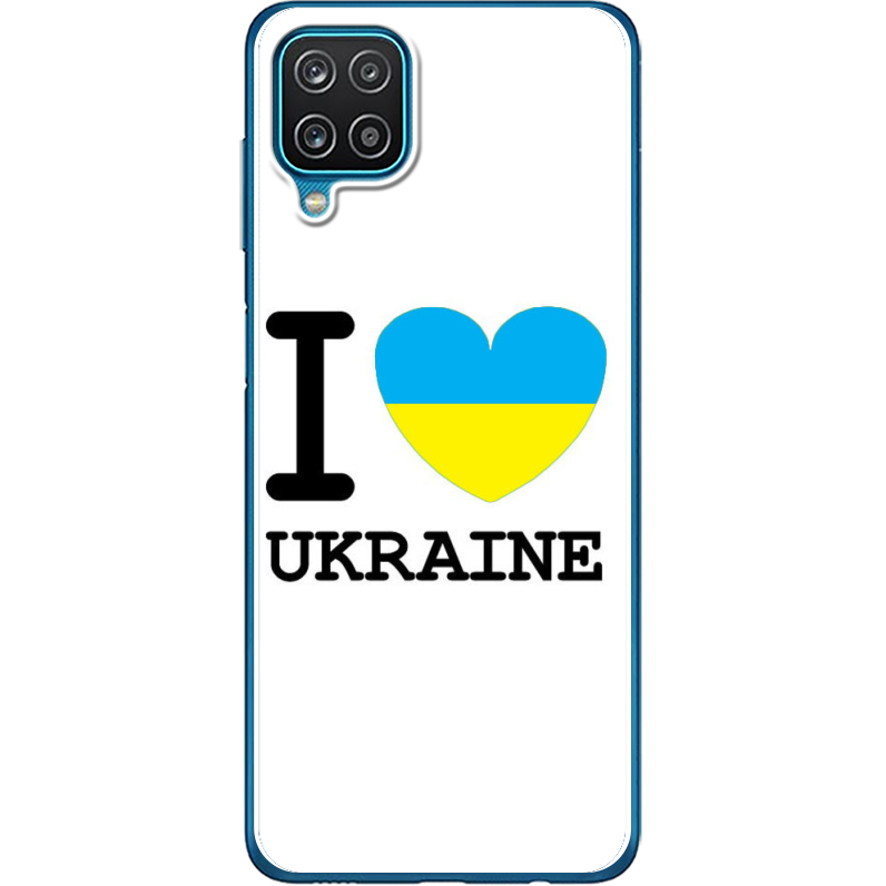 Чехол BoxFace Samsung A125 Galaxy A12 I love Ukraine