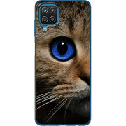 Чехол BoxFace Samsung A125 Galaxy A12 Cat's Eye