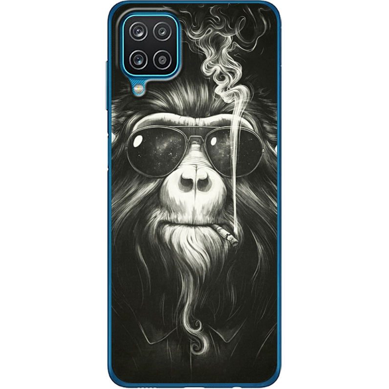 Чехол BoxFace Samsung A125 Galaxy A12 Smokey Monkey