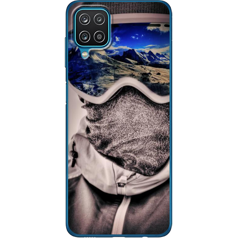 Чехол BoxFace Samsung A125 Galaxy A12 snowboarder