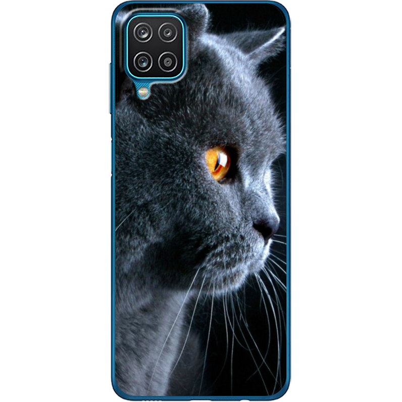 Чехол BoxFace Samsung A125 Galaxy A12 English cat