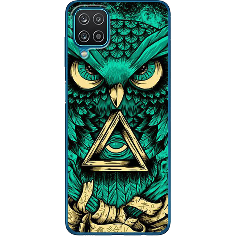 Чехол BoxFace Samsung A125 Galaxy A12 Masonic Owl