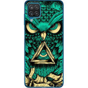 Чехол BoxFace Samsung A125 Galaxy A12 Masonic Owl