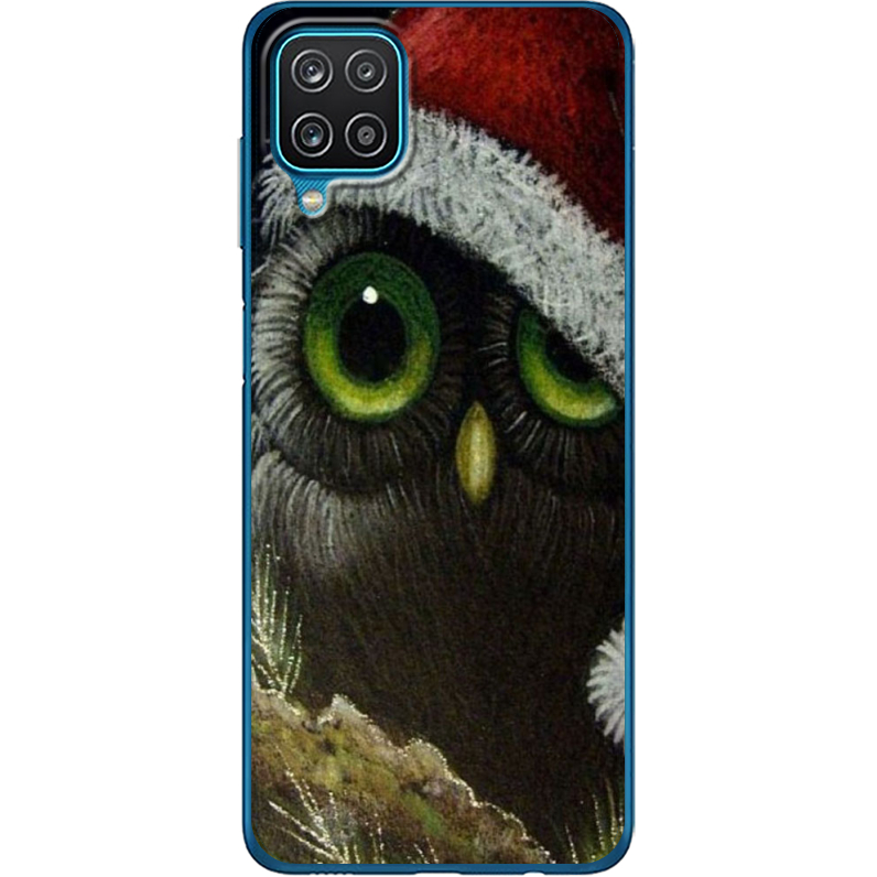 Чехол BoxFace Samsung A125 Galaxy A12 Christmas Owl