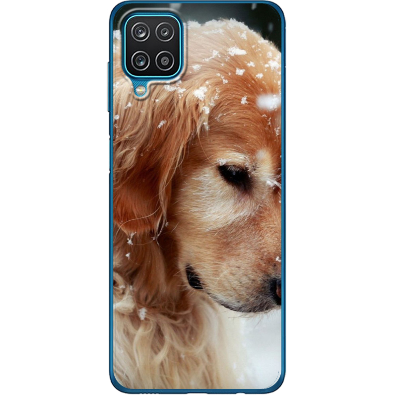 Чехол BoxFace Samsung A125 Galaxy A12 Golden Retriever