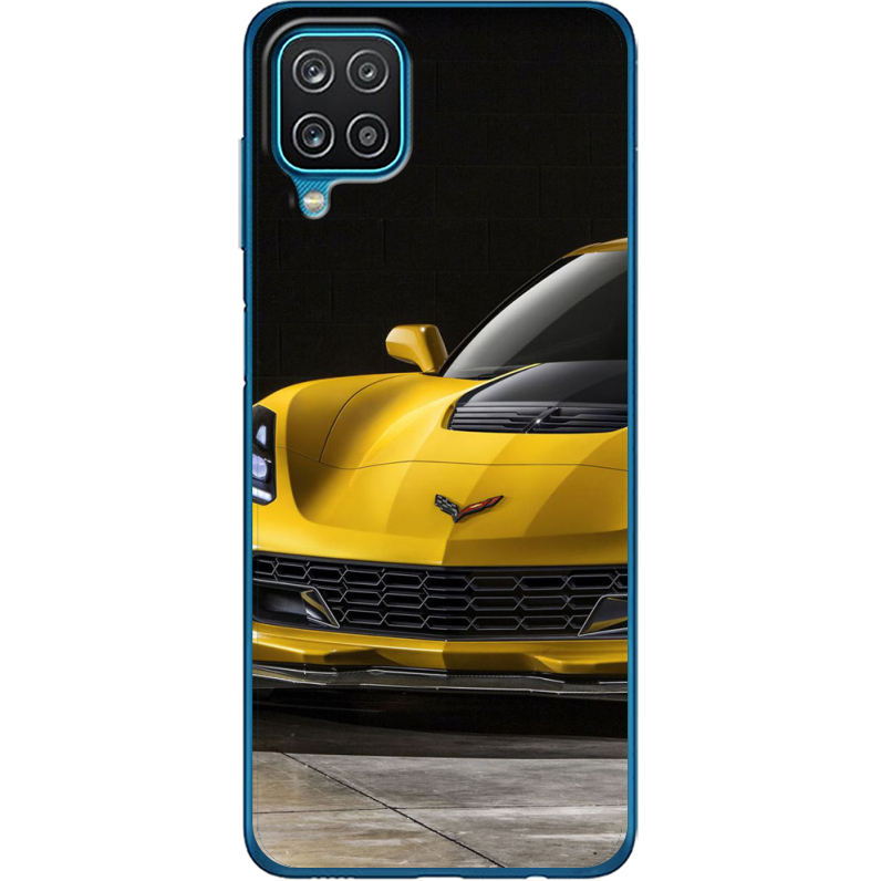 Чехол BoxFace Samsung A125 Galaxy A12 Corvette Z06