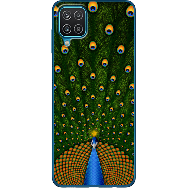 Чехол BoxFace Samsung A125 Galaxy A12 Peacocks Tail