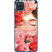 Чехол BoxFace Samsung A125 Galaxy A12 Girl in Flowers