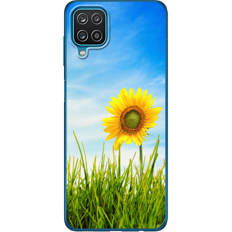 Чехол BoxFace Samsung A125 Galaxy A12 Sunflower Heaven