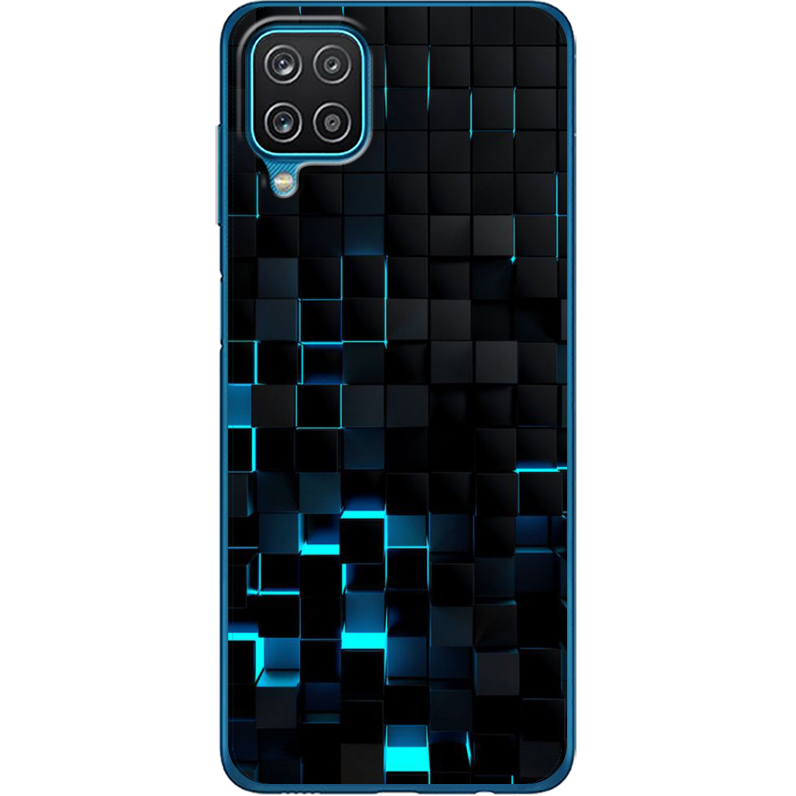 Чехол BoxFace Samsung A125 Galaxy A12 Cubes