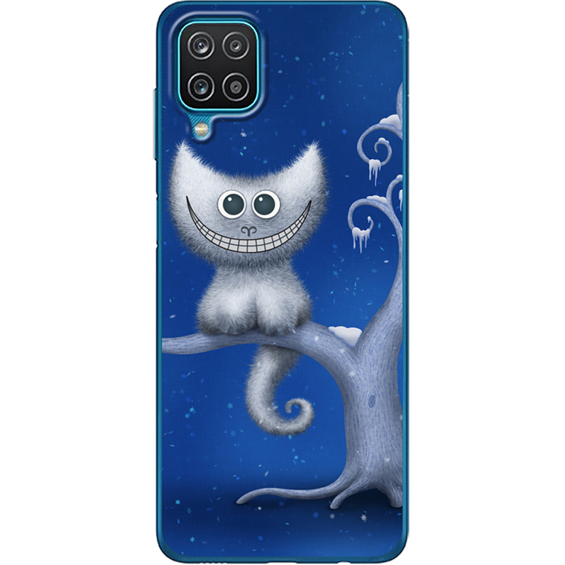 Чехол BoxFace Samsung A125 Galaxy A12 Smile Cheshire Cat