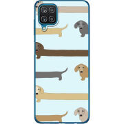 Чехол BoxFace Samsung A125 Galaxy A12 Dachshund