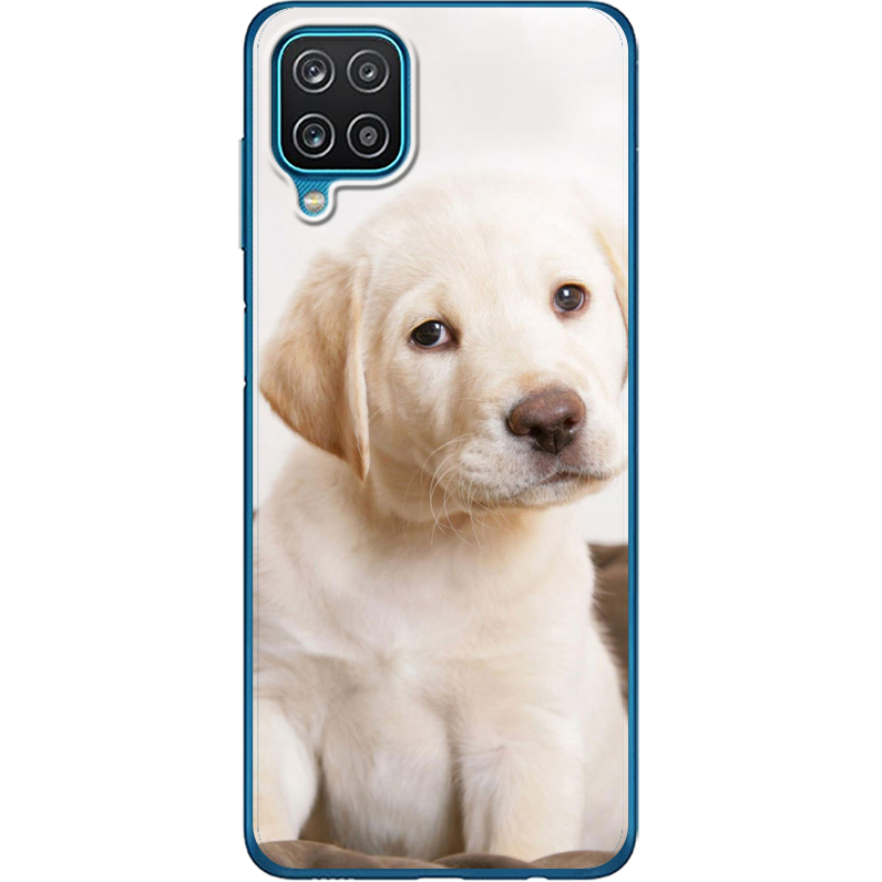 Чехол BoxFace Samsung A125 Galaxy A12 Puppy Labrador