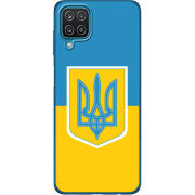 Чехол BoxFace Samsung A125 Galaxy A12 Герб України