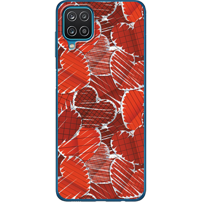 Чехол BoxFace Samsung A125 Galaxy A12 Heart Strings