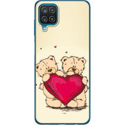 Чехол BoxFace Samsung A125 Galaxy A12 Teddy Bear Love