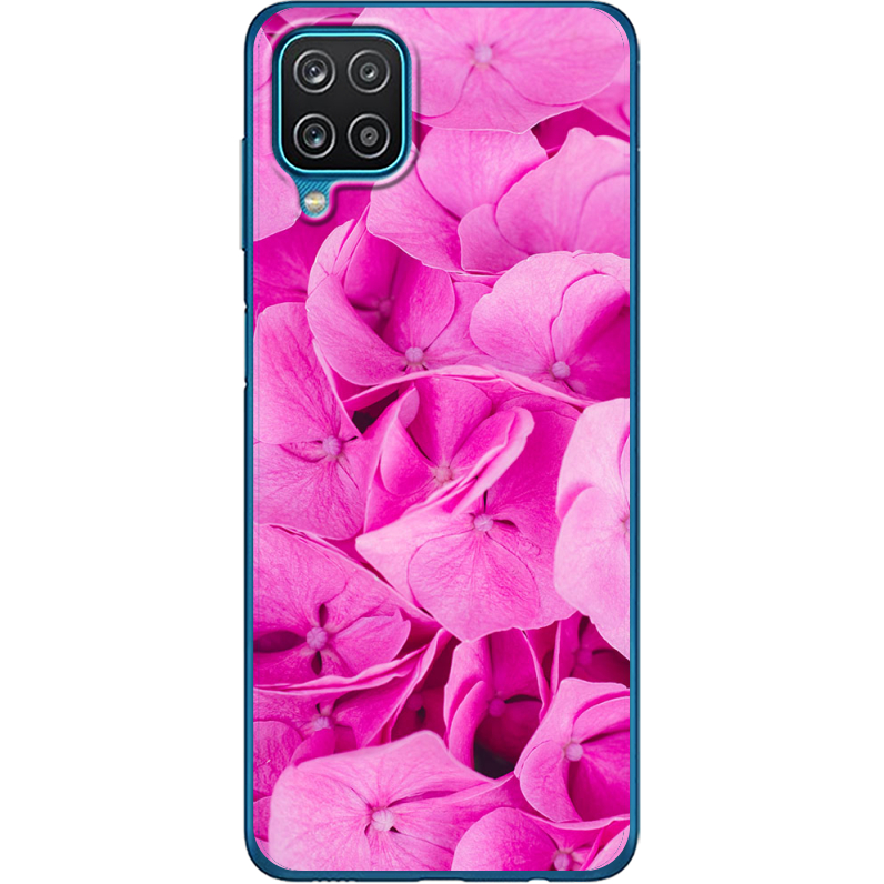 Чехол BoxFace Samsung A125 Galaxy A12 Pink Flowers